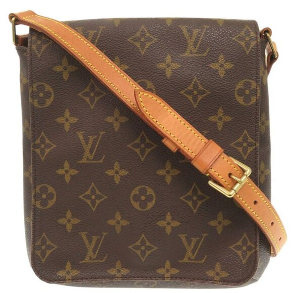 Louis Vuitton Handbags - Louis Vuitton Musette Salsa Short Strap Monogram Brown Shoulder Bag